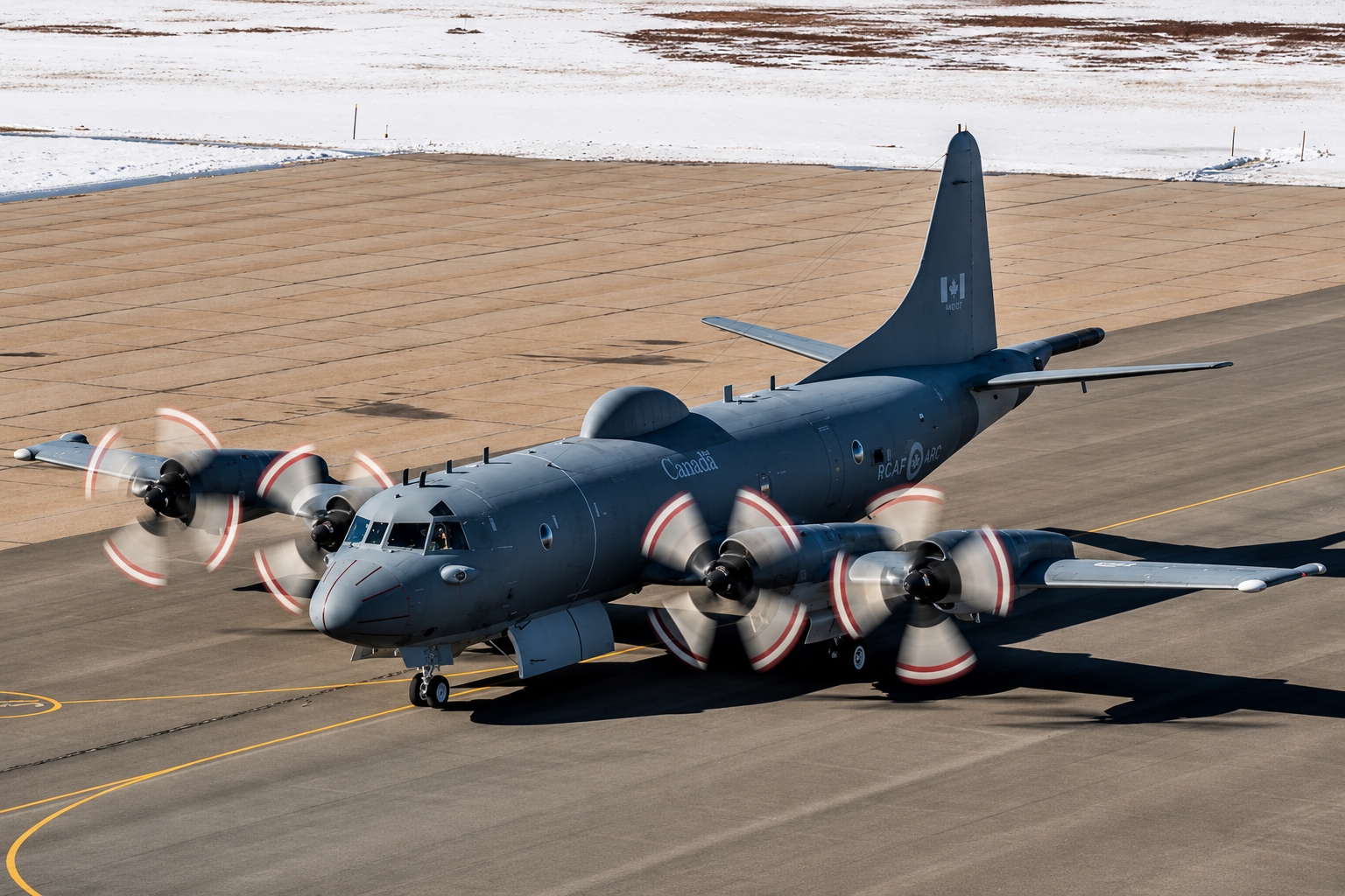 Chile negocia con Canadá cuatro aviones Aurora para reforzar su vigilancia marítima