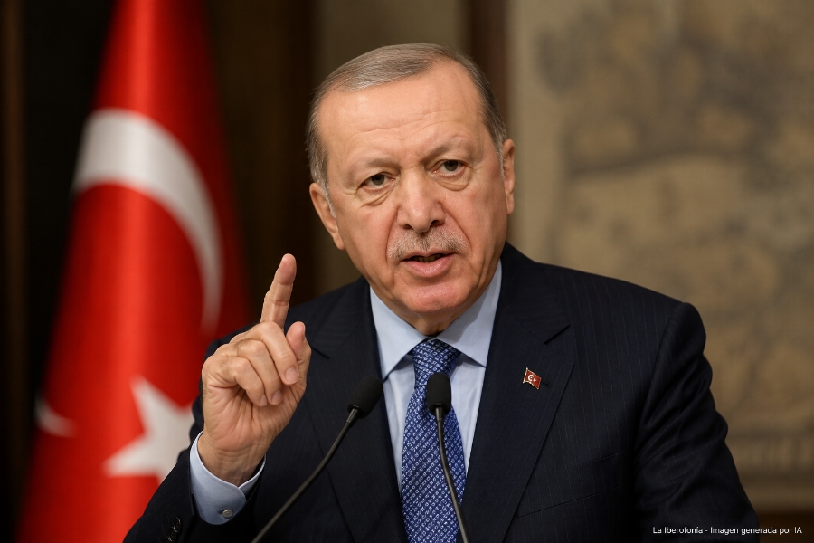 Erdogan vincula la crisis regional con el proyecto del “Gran Israel”