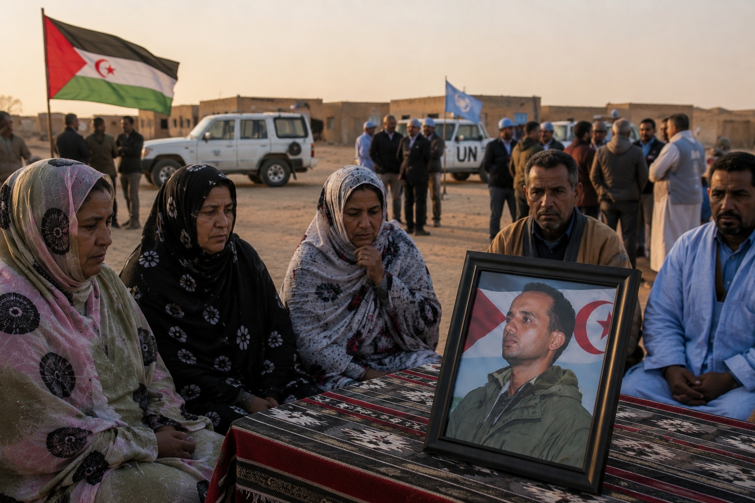 La muerte de Lehbib Abdelaziz tensiona el frente saharaui