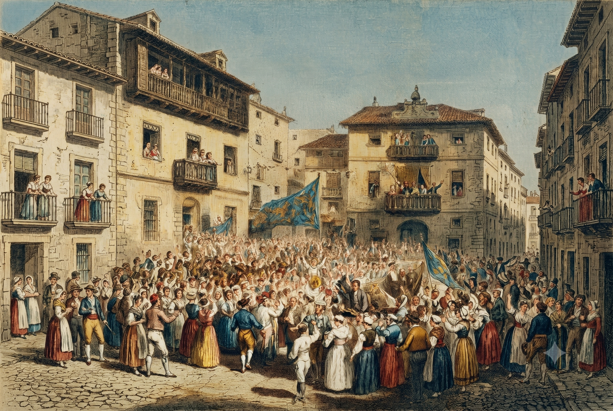 El mayo español y el mayo hispanoamericano (1808-1809)
