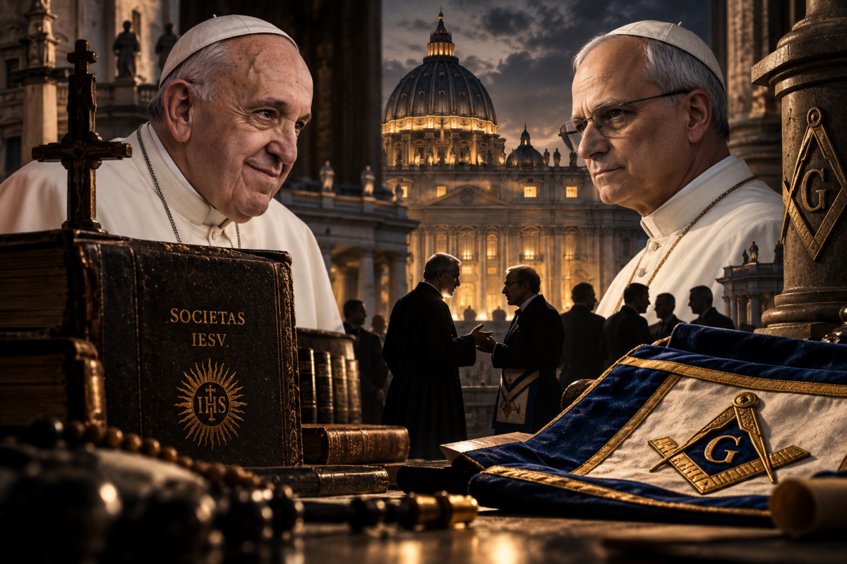 Jesuitas y masones: el diálogo que abrió Bergoglio y la pregunta que sigue abierta con León XIV